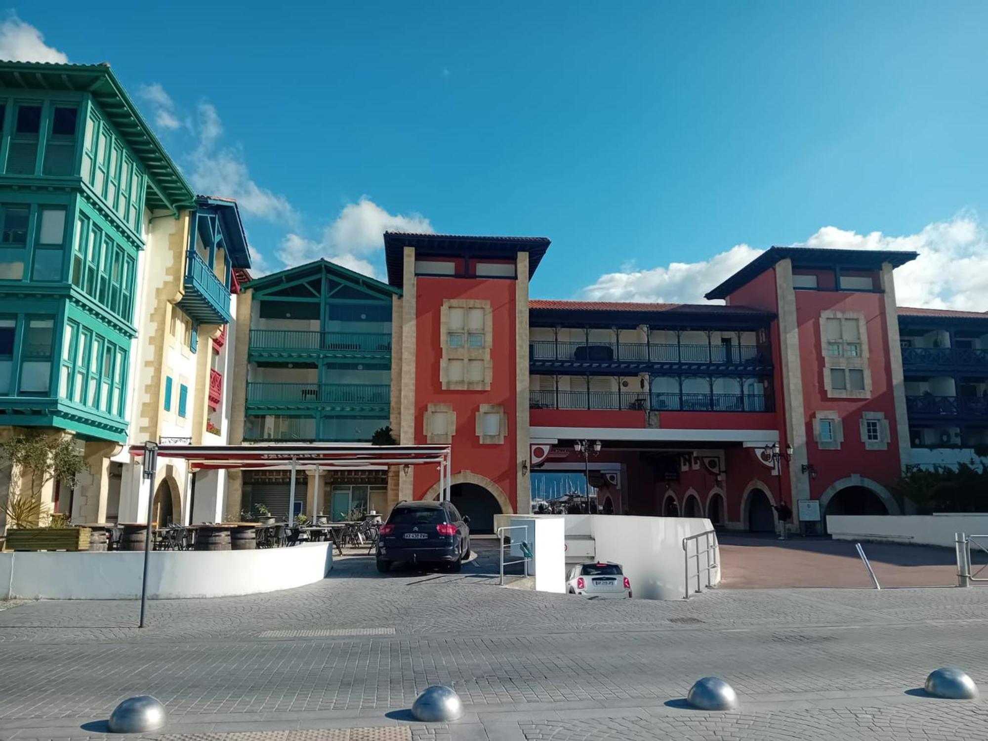 Spacieux T2 A Hendaye Avec Parking A Deux Pas De La Plage - Fr-1-239-794 Экстерьер фото